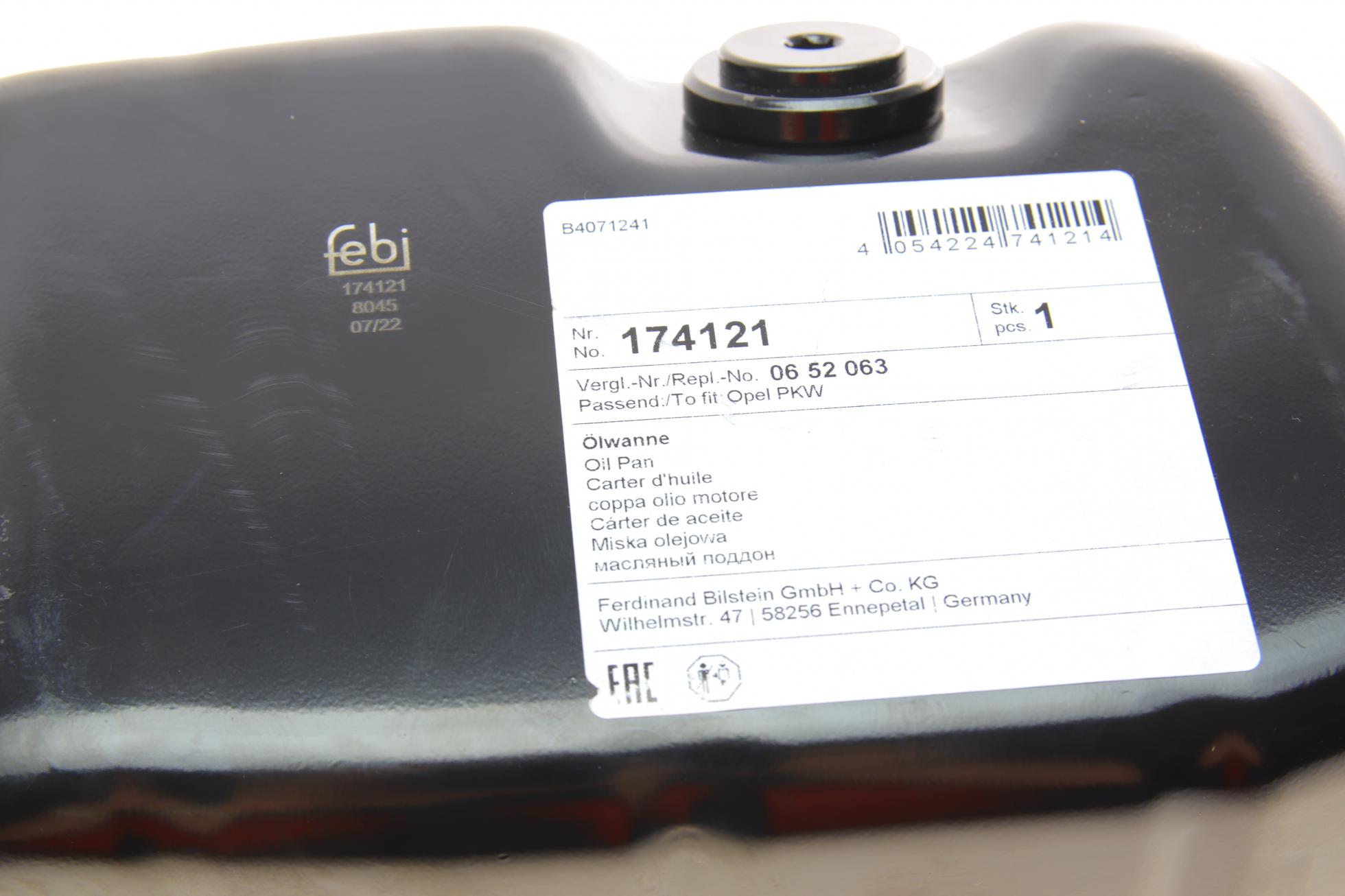 174121 FEBI BILSTEIN